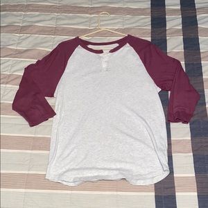Old Navy Baseball Tee